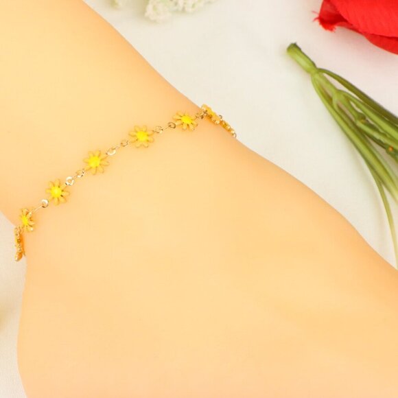 "New Beautiful Design Anklet for Women/Girls, Gift, A975 - Picture 3 of 7